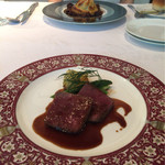 エスポワール - 鹿肉のソテー