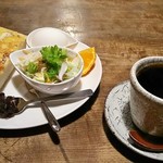 Kohi Botan - きょうの珈琲・インドネシア アチェアルールバダ(450円）、モーニング
