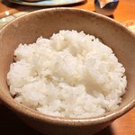 ３丁目のカレー屋さん  - シーフードカレー 1500円 のご飯