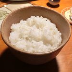 ３丁目のカレー屋さん  - シーフードカレー 1500円 のご飯