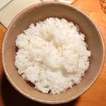 ３丁目のカレー屋さん  - シーフードカレー 1500円 のご飯