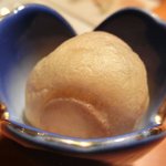 ３丁目のカレー屋さん  - シーフードカレー 1500円 のシュークリーム