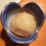 ３丁目のカレー屋さん  - シーフードカレー 1500円 のシュークリーム