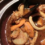 ３丁目のカレー屋さん  - シーフードカレー 1500円