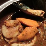 ３丁目のカレー屋さん  - シーフードカレー 1500円