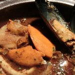 ３丁目のカレー屋さん  - シーフードカレー 1500円