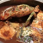 ３丁目のカレー屋さん  - シーフードカレー 1500円