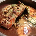 ３丁目のカレー屋さん  - シーフードカレー 1500円