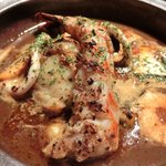 ３丁目のカレー屋さん  - シーフードカレー 1500円