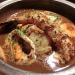 ３丁目のカレー屋さん  - シーフードカレー 1500円