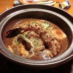 ３丁目のカレー屋さん  - シーフードカレー 1500円