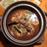 ３丁目のカレー屋さん  - シーフードカレー 1500円