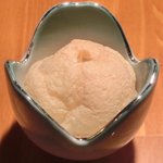 ３丁目のカレー屋さん  - シーフードカレー 1500円 のシュークリーム