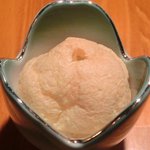 ３丁目のカレー屋さん  - シーフードカレー 1500円 のシュークリーム