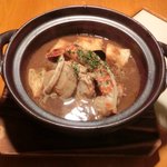 ３丁目のカレー屋さん  - シーフードカレー 1500円