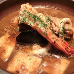 ３丁目のカレー屋さん  - シーフードカレー 1500円