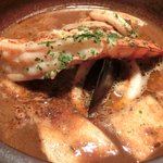 ３丁目のカレー屋さん  - シーフードカレー 1500円