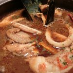 ３丁目のカレー屋さん  - シーフードカレー 1500円