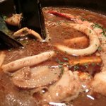 ３丁目のカレー屋さん  - シーフードカレー 1500円