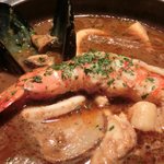 ３丁目のカレー屋さん  - シーフードカレー 1500円