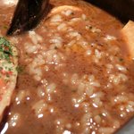 ３丁目のカレー屋さん  - シーフードカレー 1500円