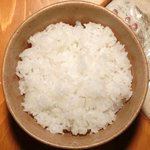 ３丁目のカレー屋さん  - シーフードカレー 1500円 のご飯