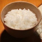 ３丁目のカレー屋さん  - シーフードカレー 1500円 のご飯