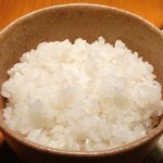 ３丁目のカレー屋さん  - シーフードカレー 1500円 のご飯