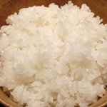 ３丁目のカレー屋さん  - シーフードカレー 1500円 のご飯