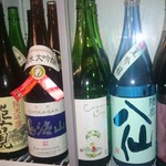 Sake&Beer Bar WindMill - 全国各地から美味しい地酒を３０種以上取り寄せました。