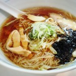 五色 - 「軍鶏そば」￥750税込