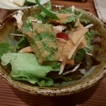 やき鳥 たかはし - サラダ