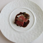 ロルキデ　ブランシュ - 肉料理