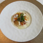 ロルキデ　ブランシュ - 前菜①