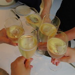 ロルキデ　ブランシュ - 乾杯！