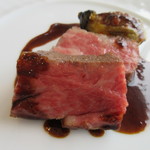 ロルキデ　ブランシュ - むなかた牛のサーロイン