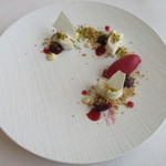 ロルキデ　ブランシュ - デザート②