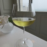 ロルキデ　ブランシュ - グラスの白