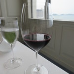 ロルキデ　ブランシュ - グラスの赤