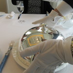 ロルキデ　ブランシュ - 肉料理は、牛肉をリクエスト