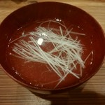 やき鳥 たかはし - スープ