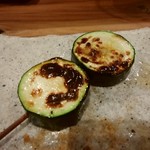 やき鳥 たかはし - ズッキーニ