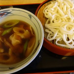 栄屋うどん - 肉汁うどん