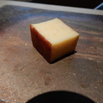 菊鮨 - 厚焼き玉子