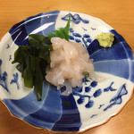 地魚料理 すし活 - 白えび刺身