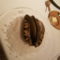レストラン・ジョルジュマルソー - 後で調理される鮑