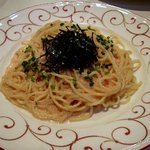 カフェ・ド・クレア - 和風たらこパスタ(850円)