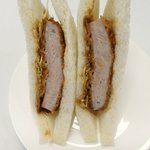 ベーカリーハラダ - カツサンド