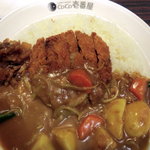 CoCo壱番屋 - やさいカレーメンチカツトッピング