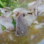 たかばしラーメン - チャーシュー('11.2)